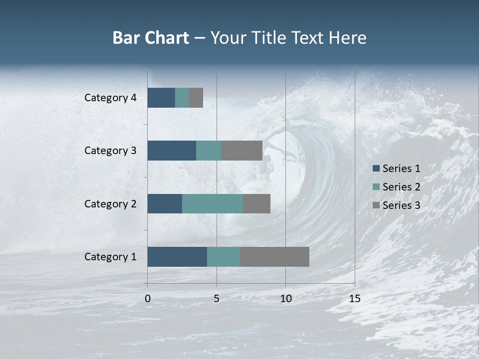 Sea Waves PowerPoint Template