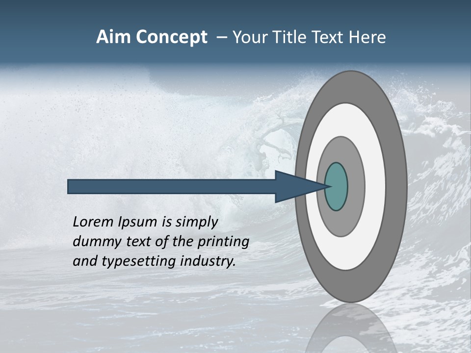 Sea Waves PowerPoint Template