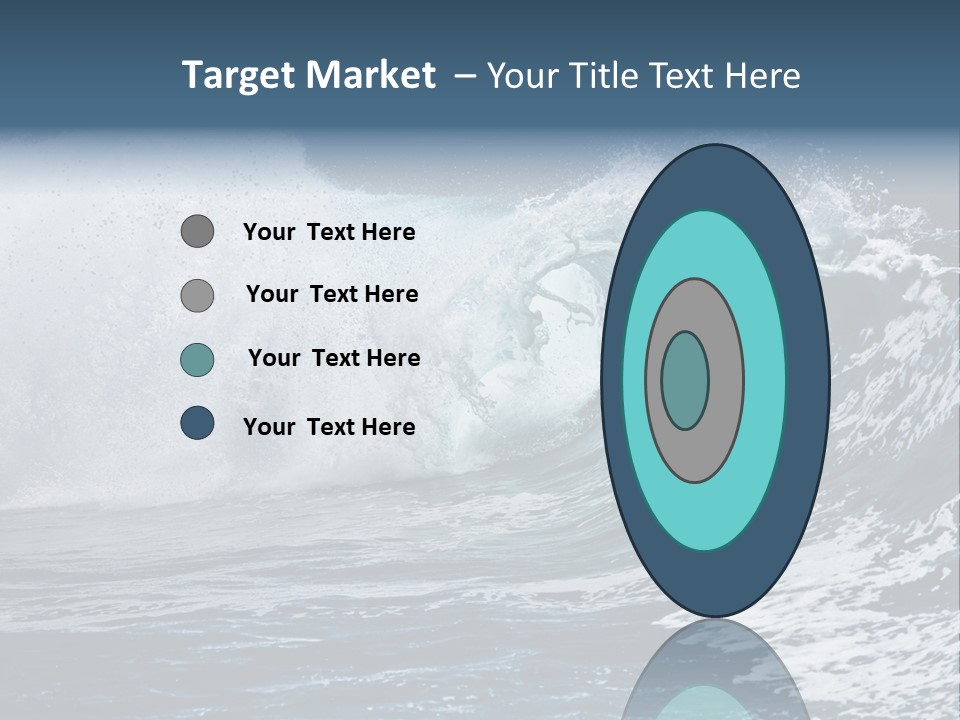 Sea Waves PowerPoint Template