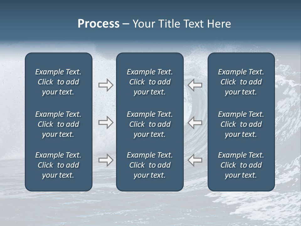 Sea Waves PowerPoint Template