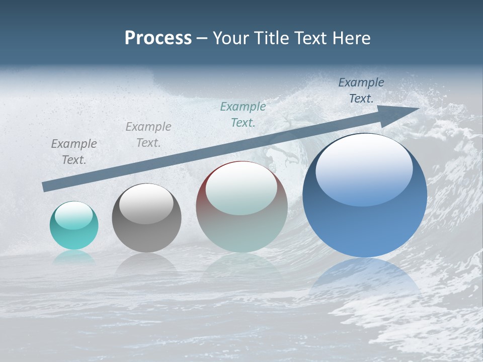 Sea Waves PowerPoint Template