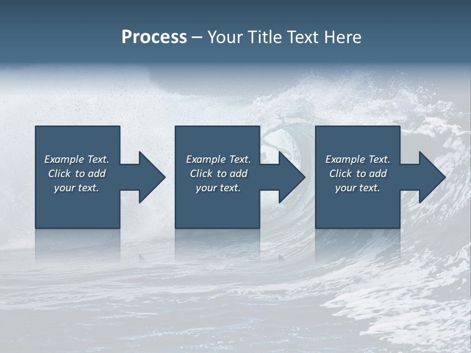 Sea Waves PowerPoint Template