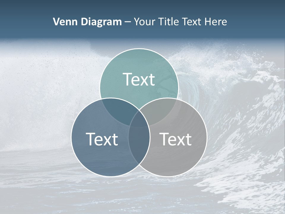 Sea Waves PowerPoint Template