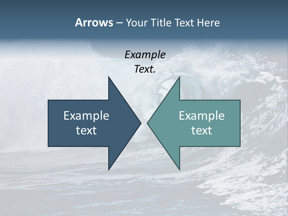 Sea Waves PowerPoint Template