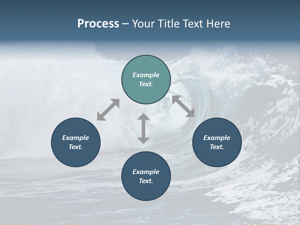 Sea Waves PowerPoint Template