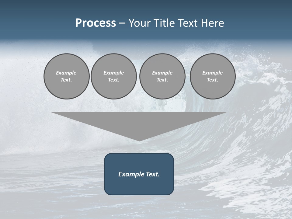 Sea Waves PowerPoint Template