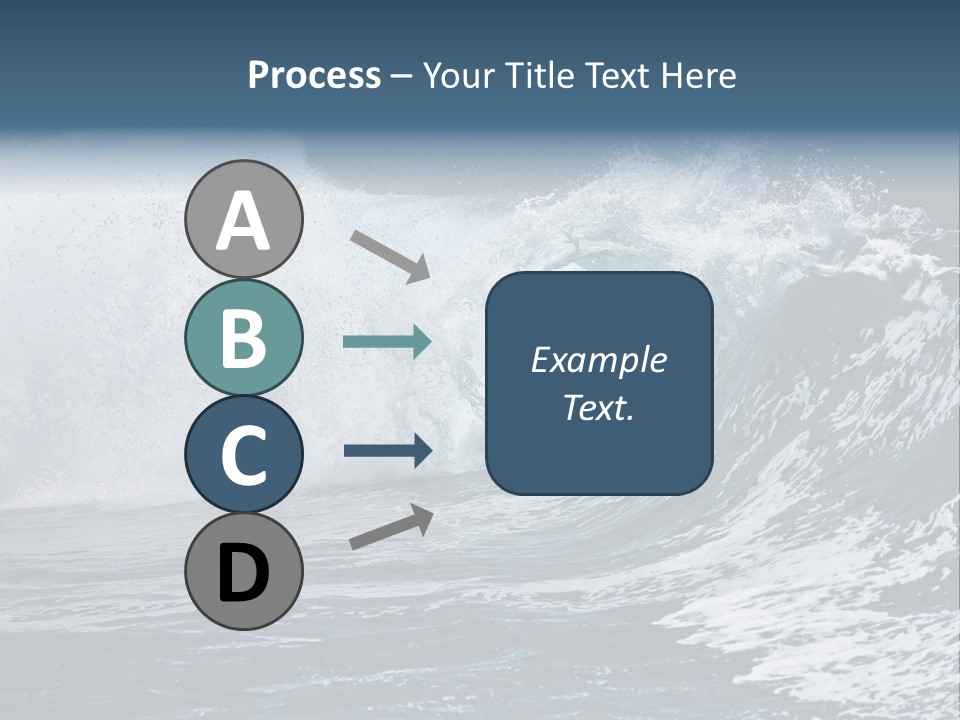 Sea Waves PowerPoint Template