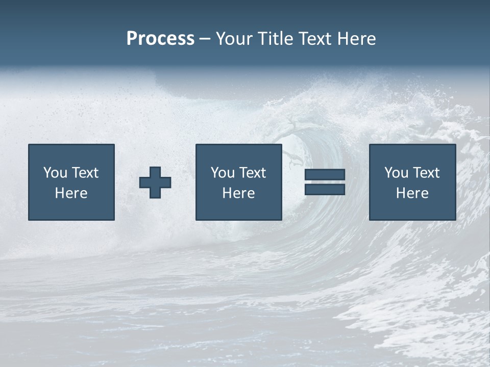 Sea Waves PowerPoint Template