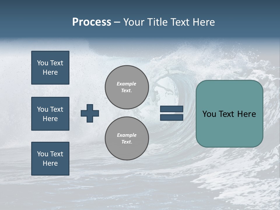 Sea Waves PowerPoint Template