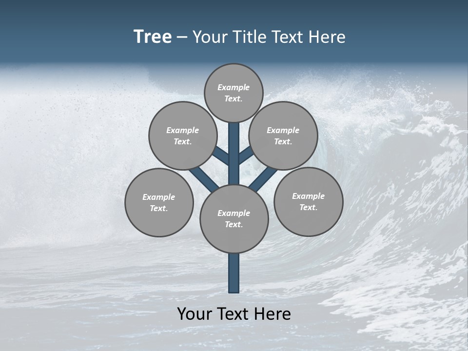 Sea Waves PowerPoint Template