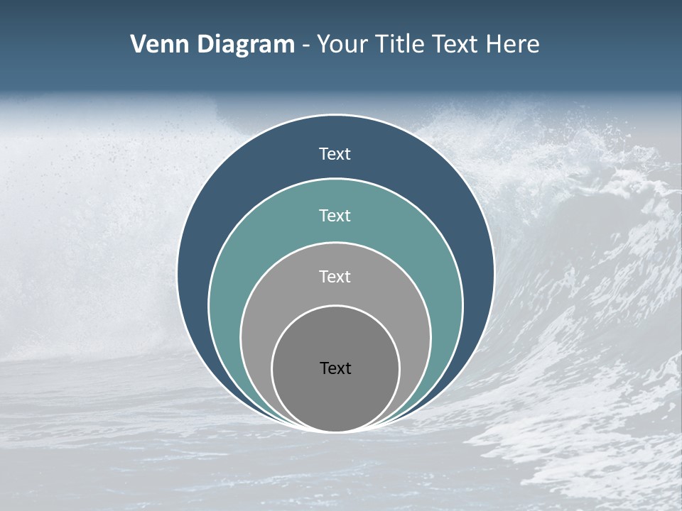 Sea Waves PowerPoint Template