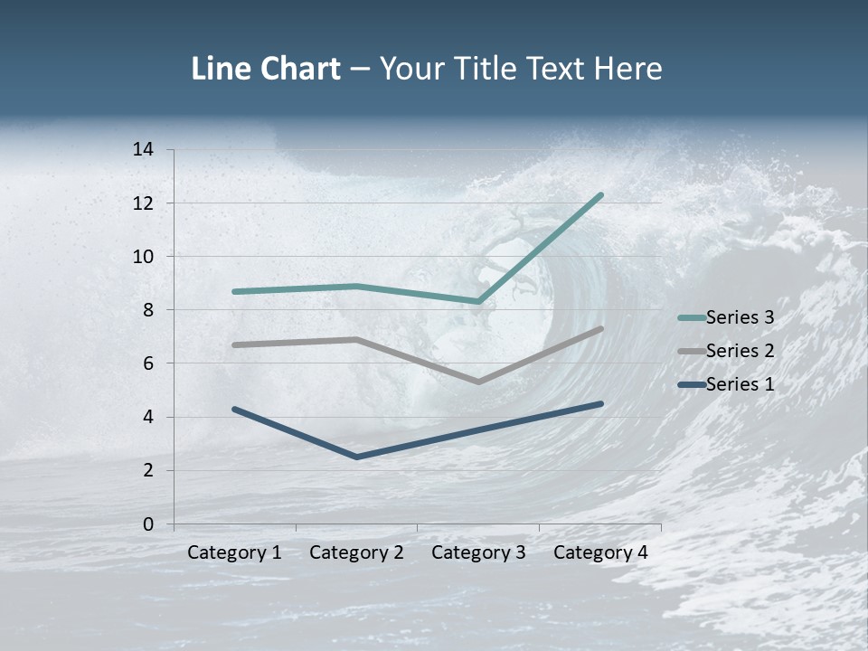Sea Waves PowerPoint Template