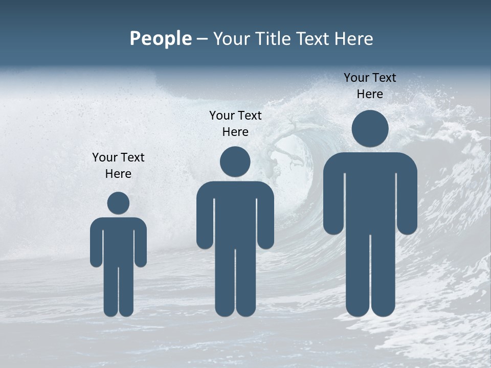 Sea Waves PowerPoint Template