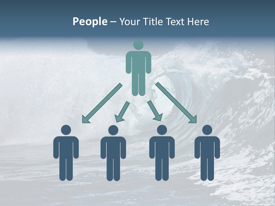 Sea Waves PowerPoint Template