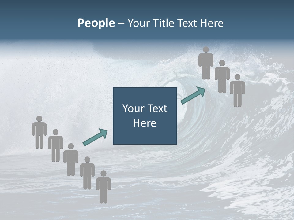 Sea Waves PowerPoint Template