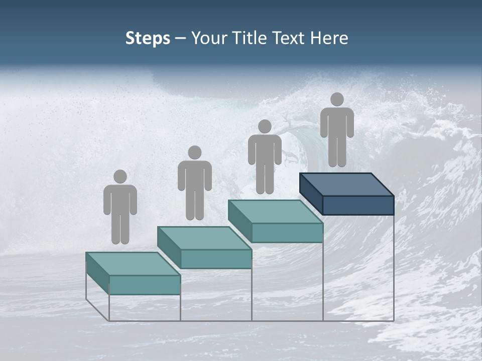 Sea Waves PowerPoint Template