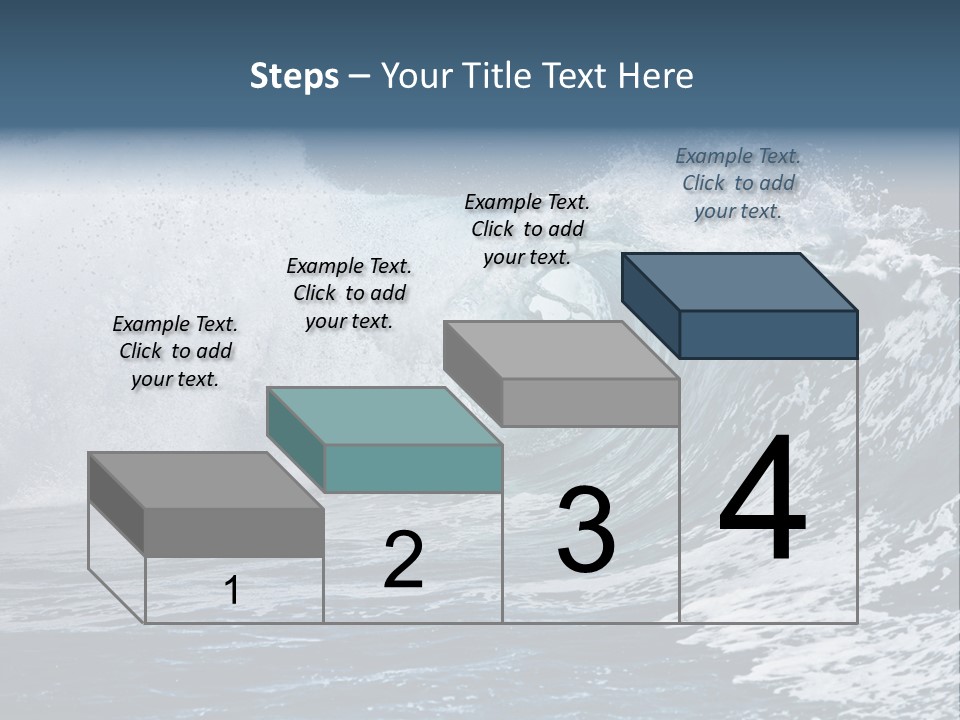 Sea Waves PowerPoint Template