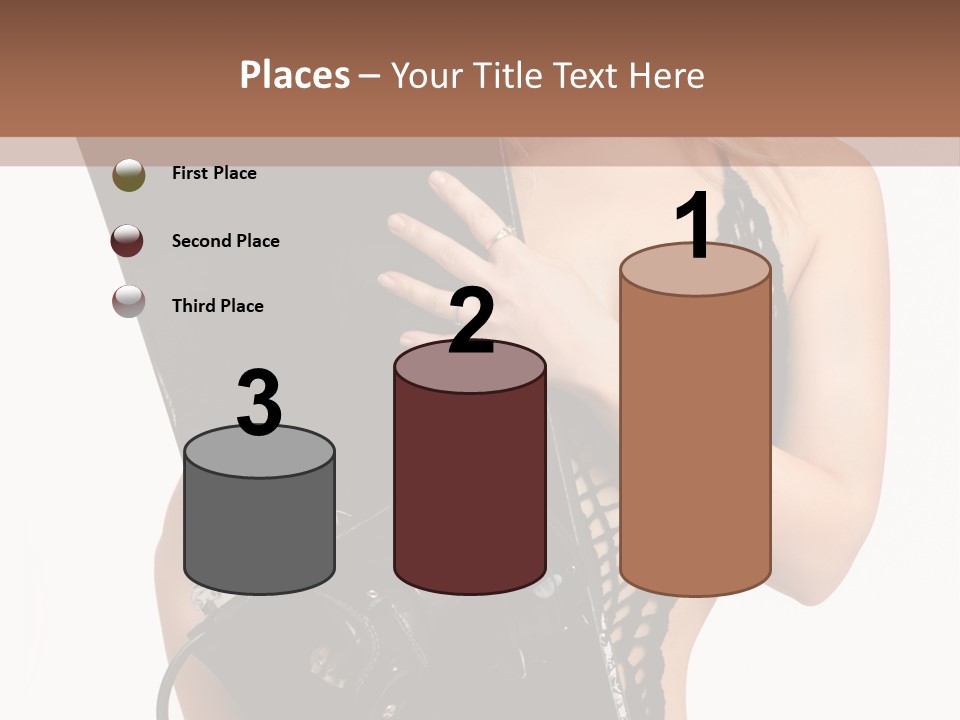 Sports Studio White PowerPoint Template