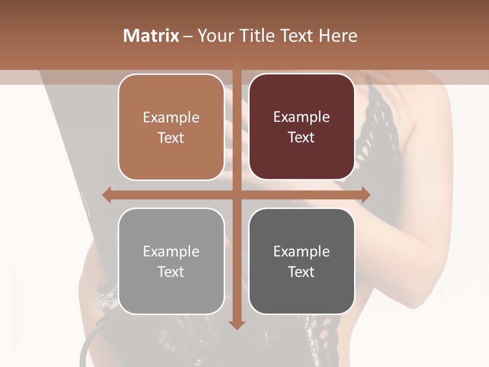 Sports Studio White PowerPoint Template