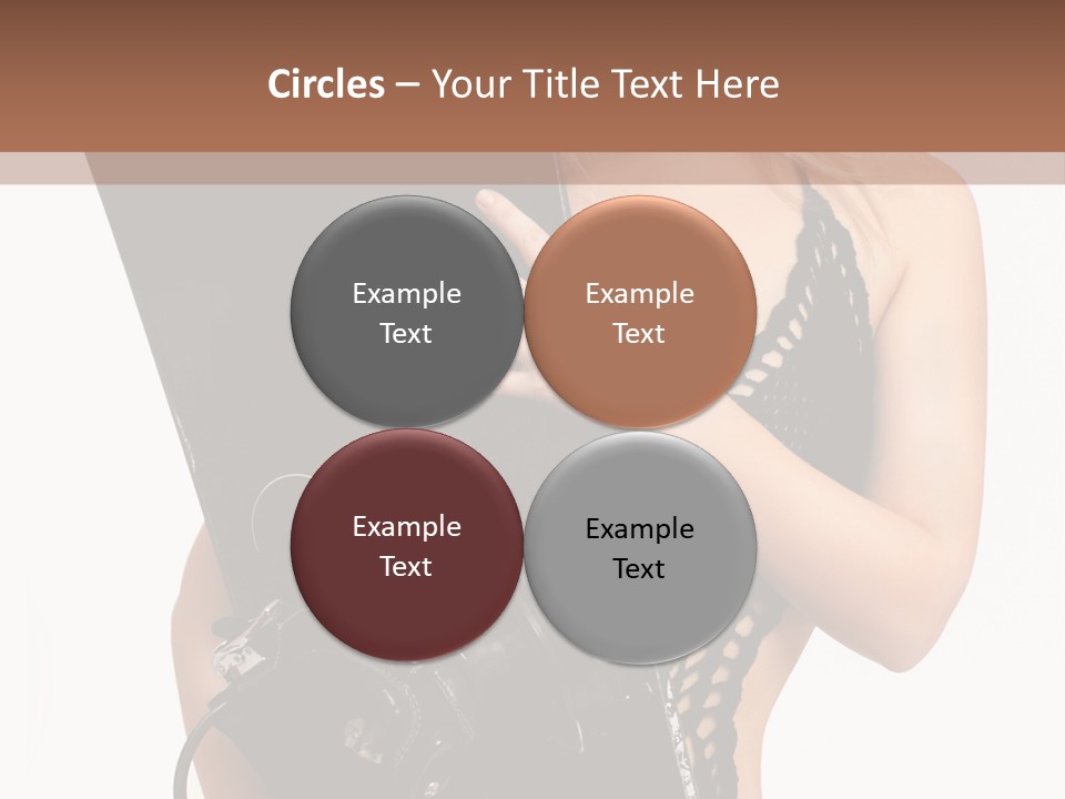 Sports Studio White PowerPoint Template