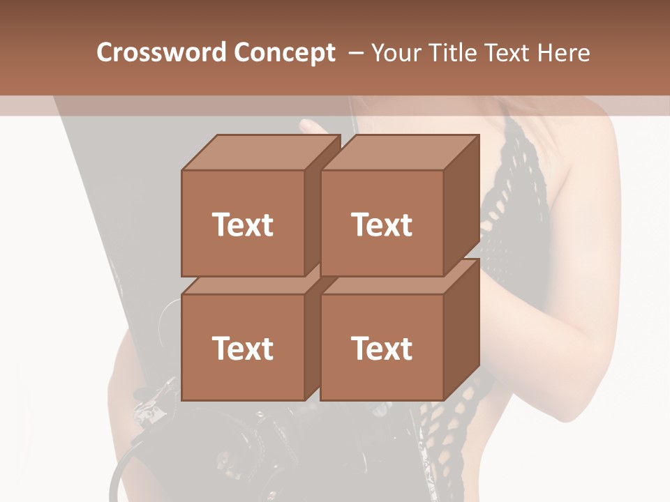 Sports Studio White PowerPoint Template