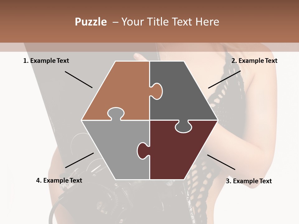 Sports Studio White PowerPoint Template