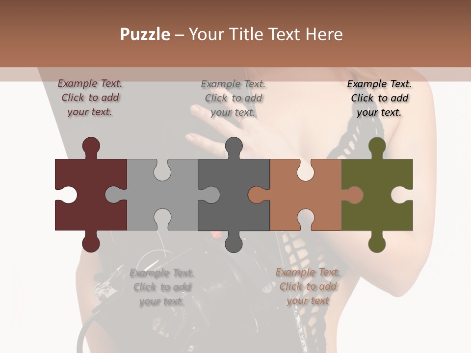 Sports Studio White PowerPoint Template