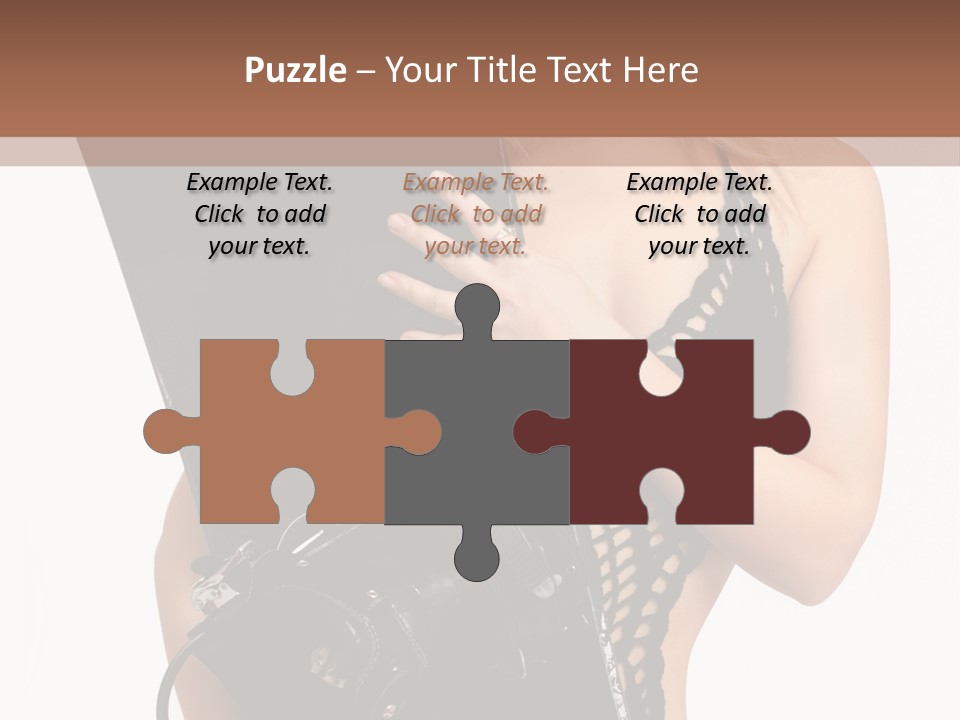 Sports Studio White PowerPoint Template