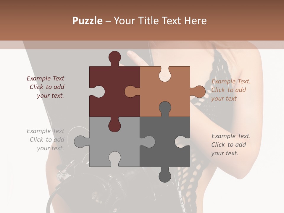 Sports Studio White PowerPoint Template