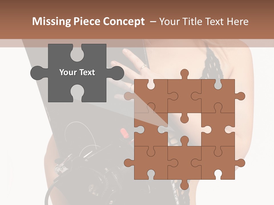 Sports Studio White PowerPoint Template