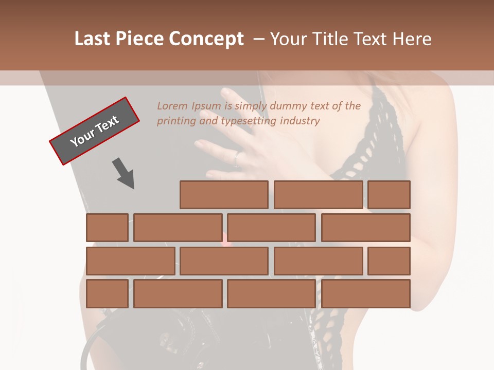 Sports Studio White PowerPoint Template