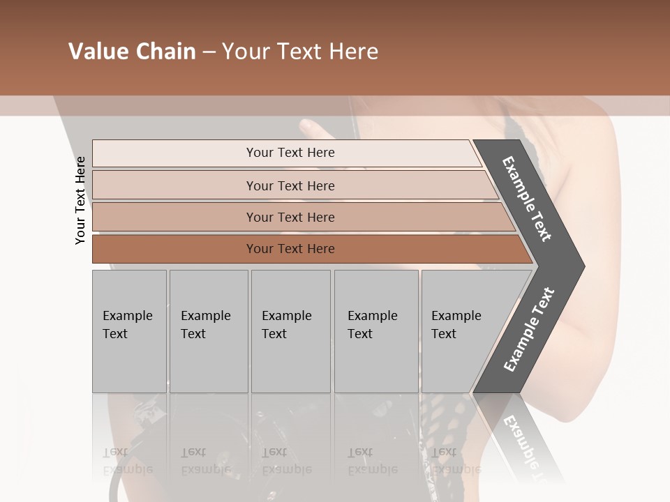 Sports Studio White PowerPoint Template