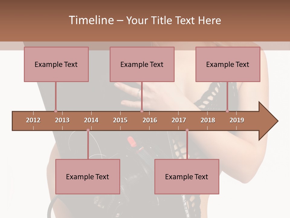 Sports Studio White PowerPoint Template