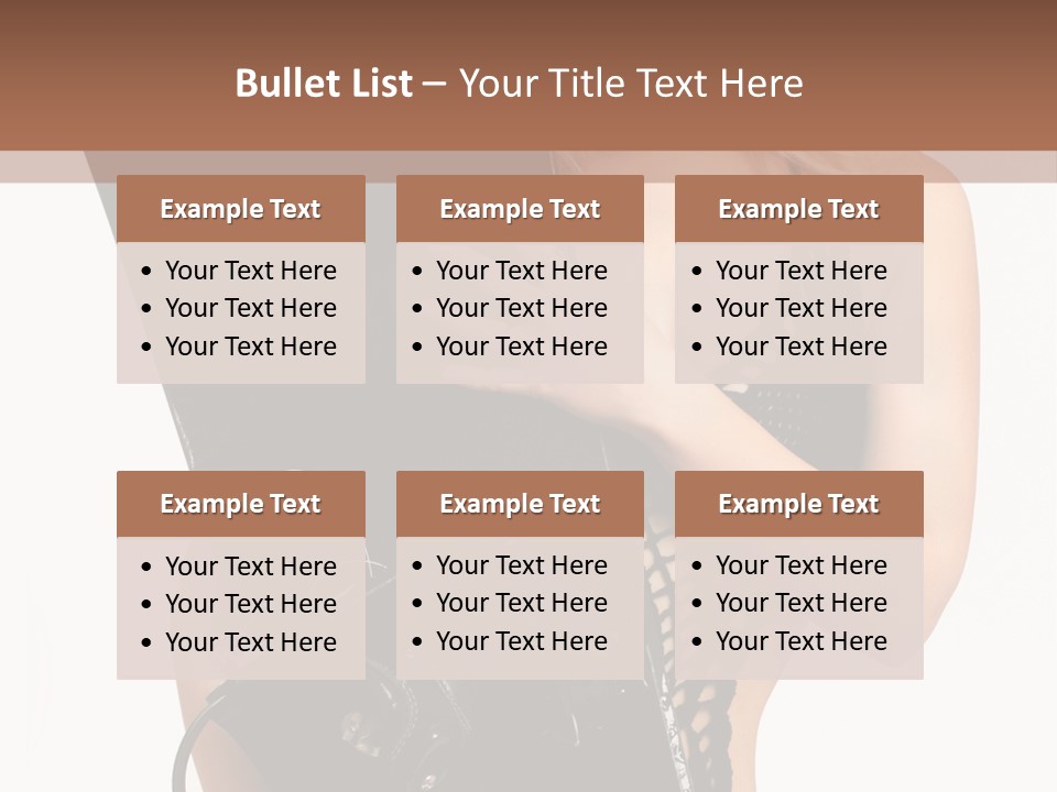 Sports Studio White PowerPoint Template