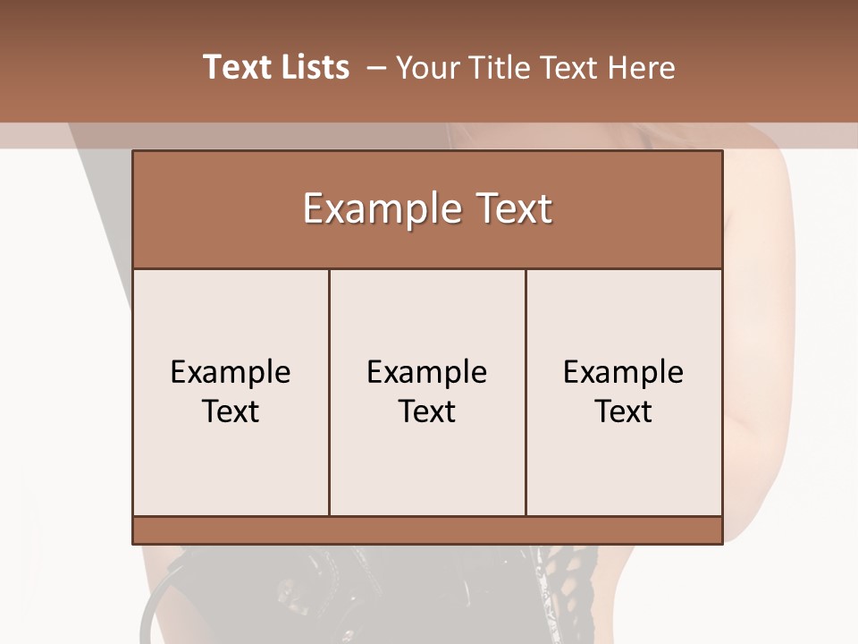 Sports Studio White PowerPoint Template