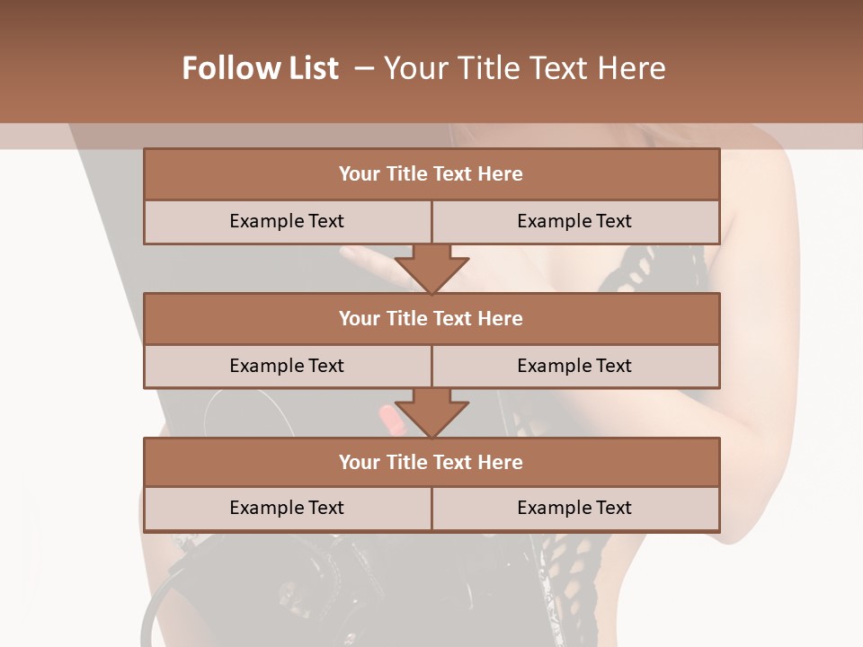 Sports Studio White PowerPoint Template