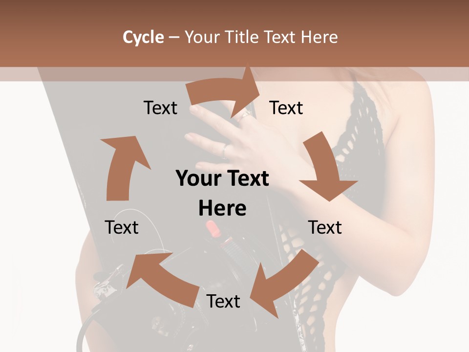 Sports Studio White PowerPoint Template