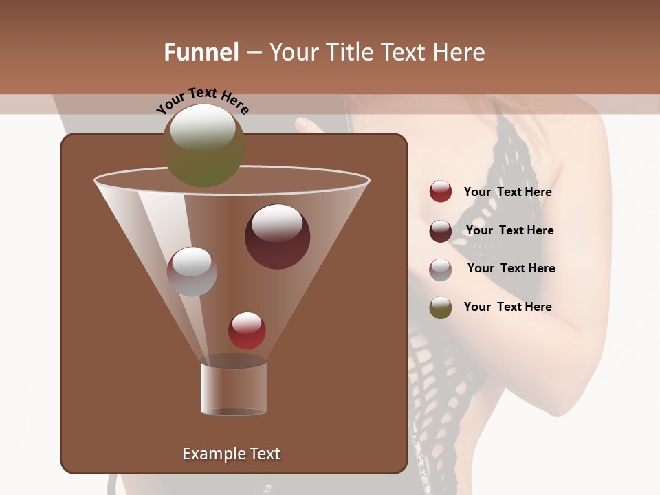 Sports Studio White PowerPoint Template