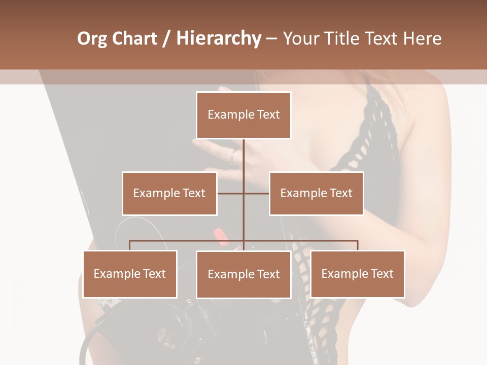 Sports Studio White PowerPoint Template