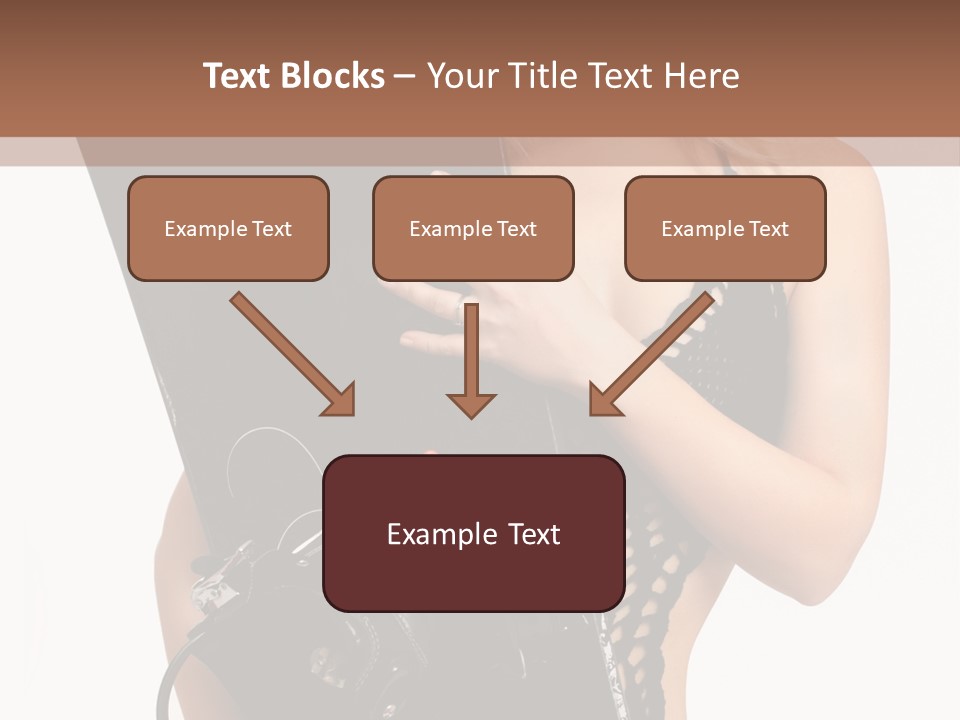 Sports Studio White PowerPoint Template