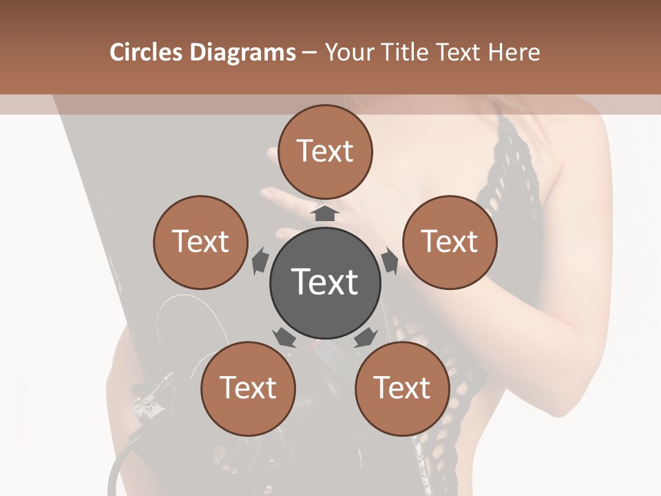 Sports Studio White PowerPoint Template