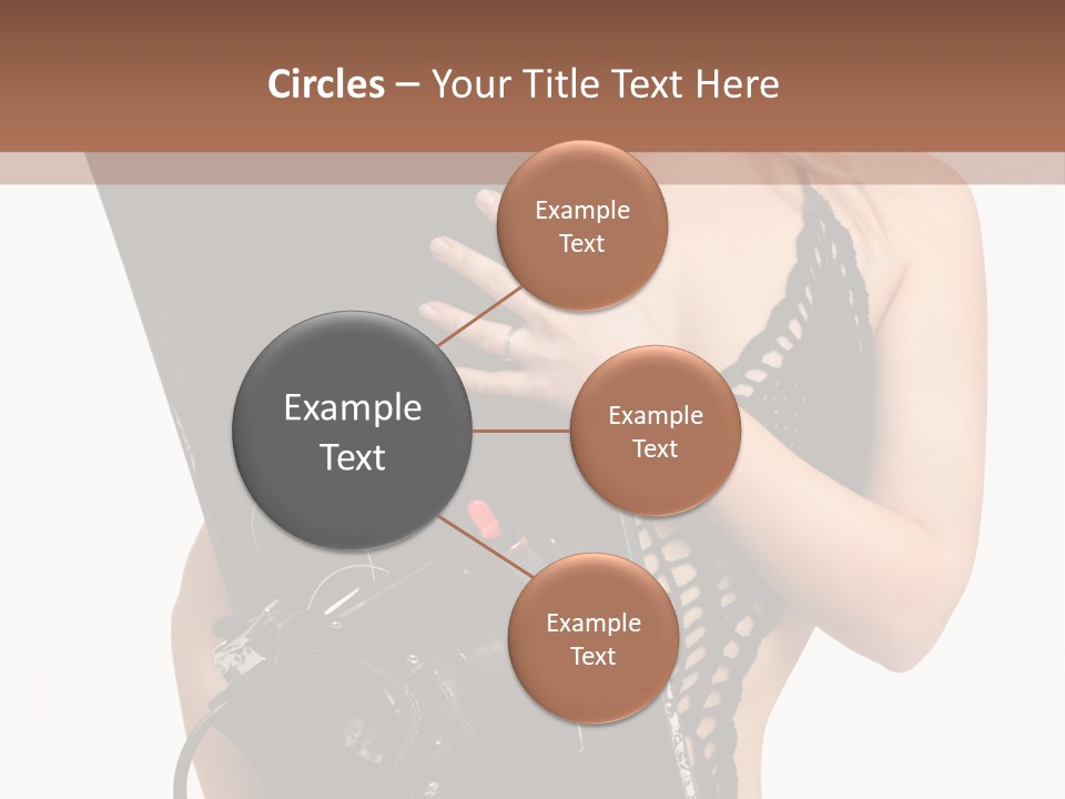 Sports Studio White PowerPoint Template