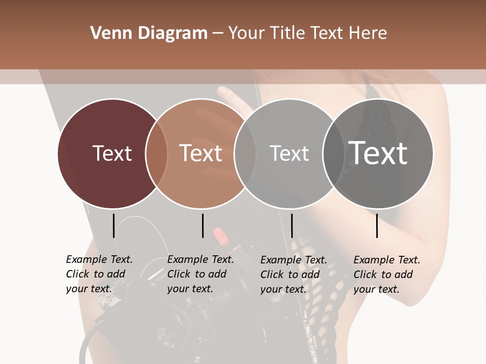 Sports Studio White PowerPoint Template