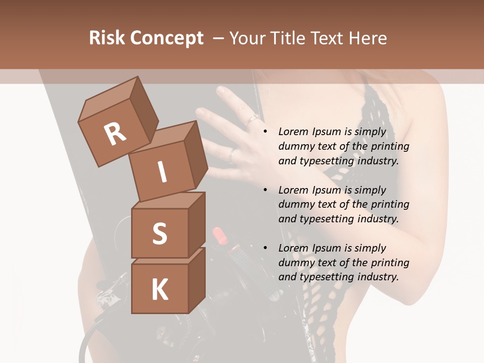 Sports Studio White PowerPoint Template