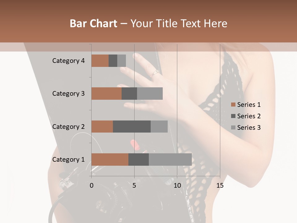 Sports Studio White PowerPoint Template