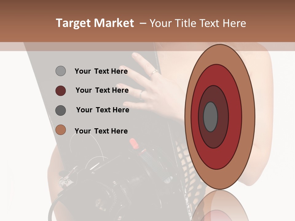 Sports Studio White PowerPoint Template