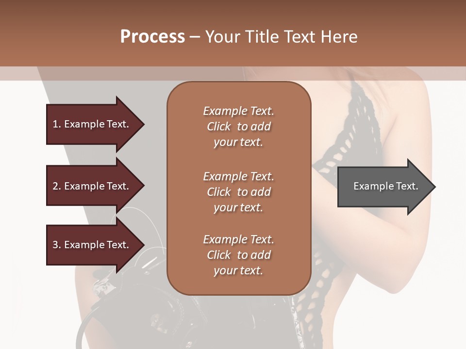 Sports Studio White PowerPoint Template