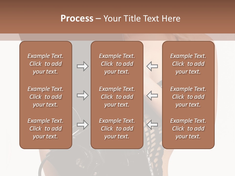 Sports Studio White PowerPoint Template