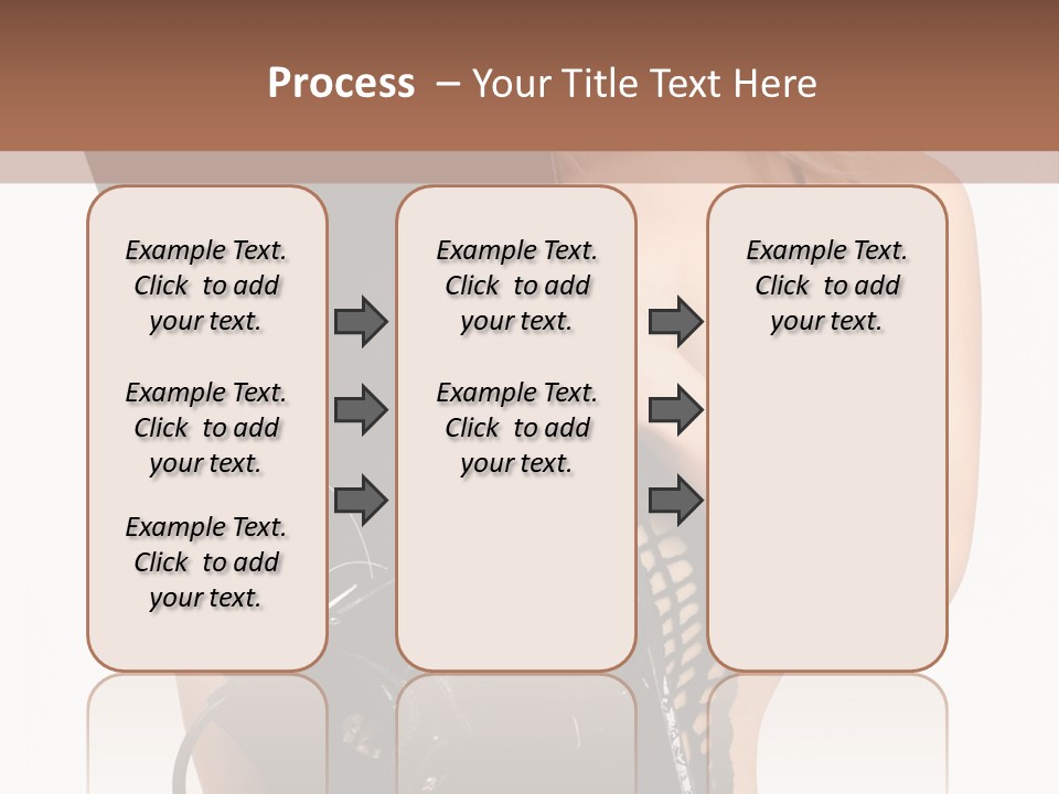 Sports Studio White PowerPoint Template