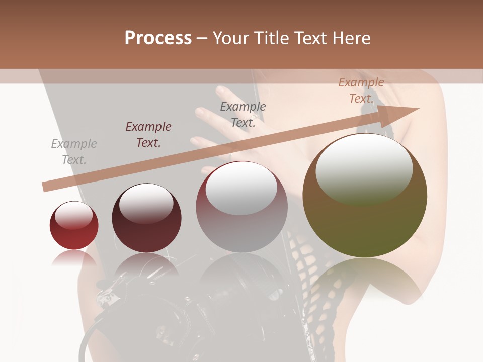 Sports Studio White PowerPoint Template